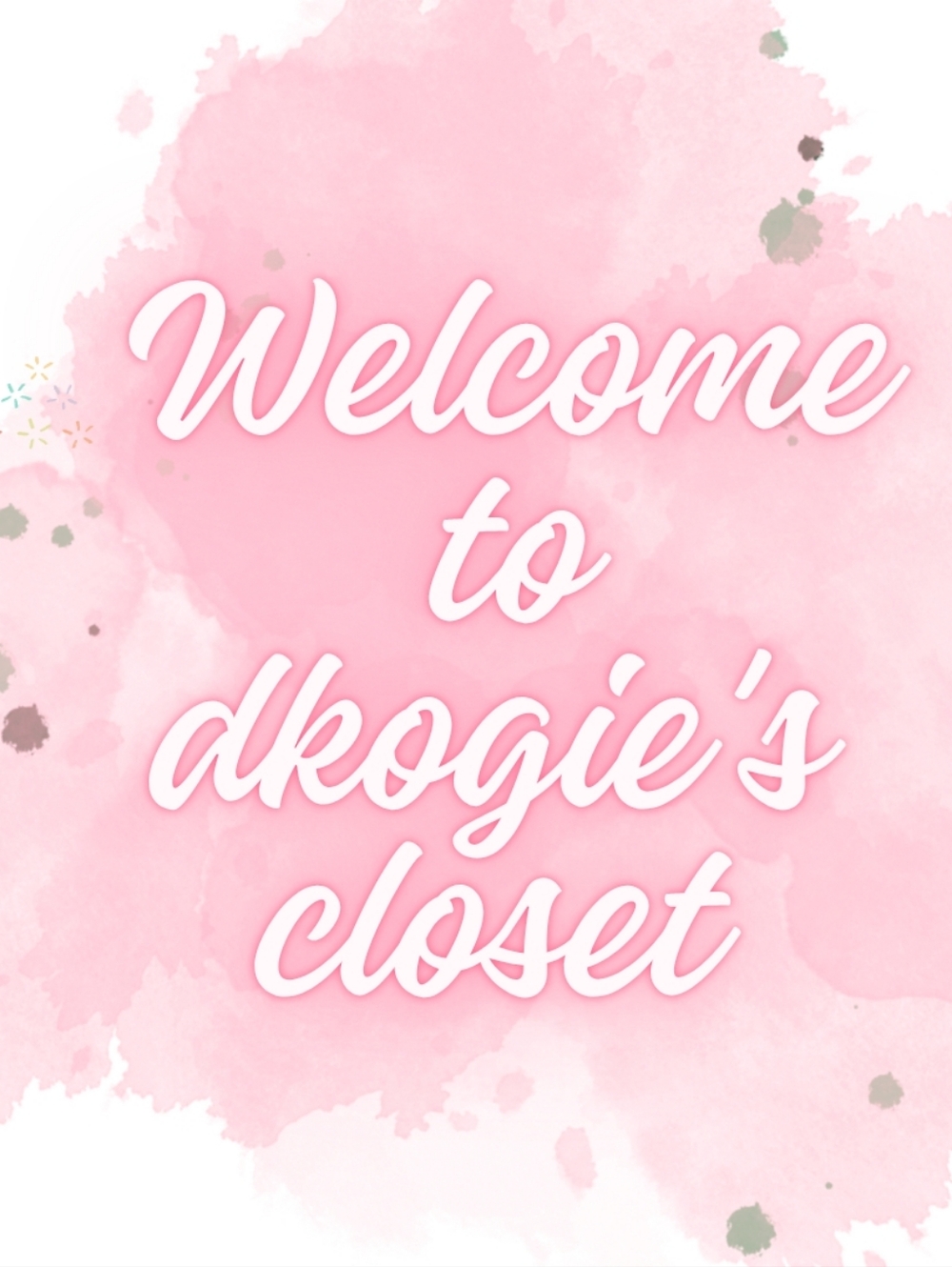 ✨ Welcome! ✨
